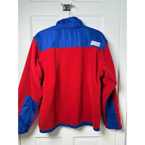 Team Apparel NFL New York Giants Heavyweight Youth Full Zip Fleece - Sz XL 16/18 - Picture 3 of 8